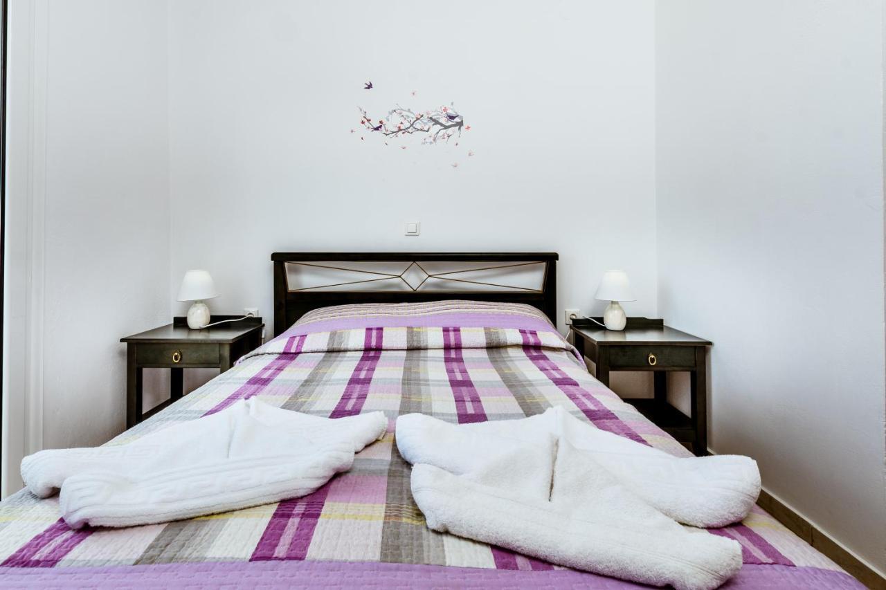 Asterina Seaside Apartments Kalýves Eksteriør bilde