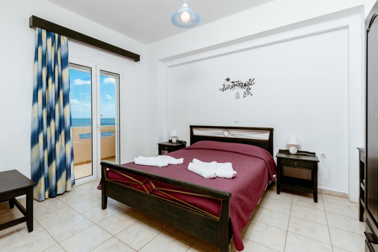 Asterina Seaside Apartments Kalýves Eksteriør bilde