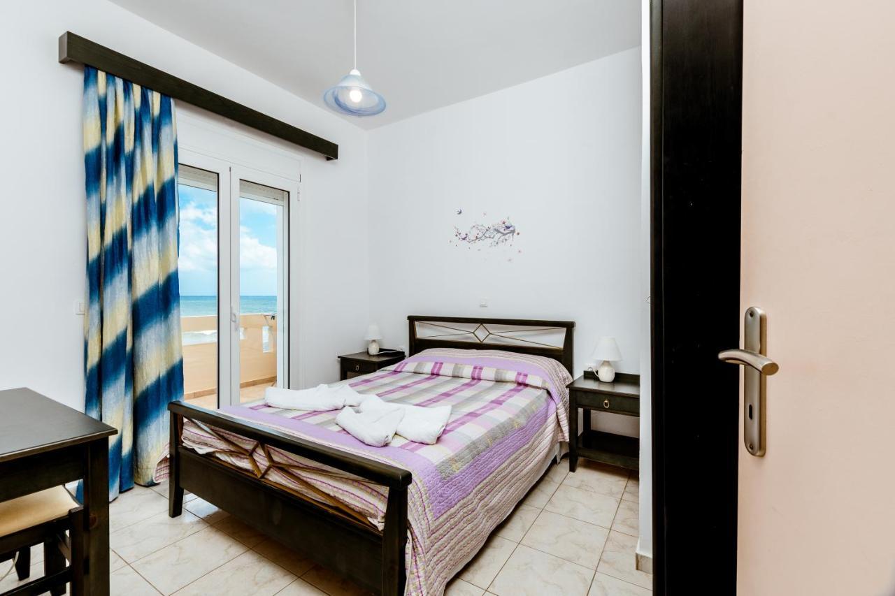 Asterina Seaside Apartments Kalýves Eksteriør bilde