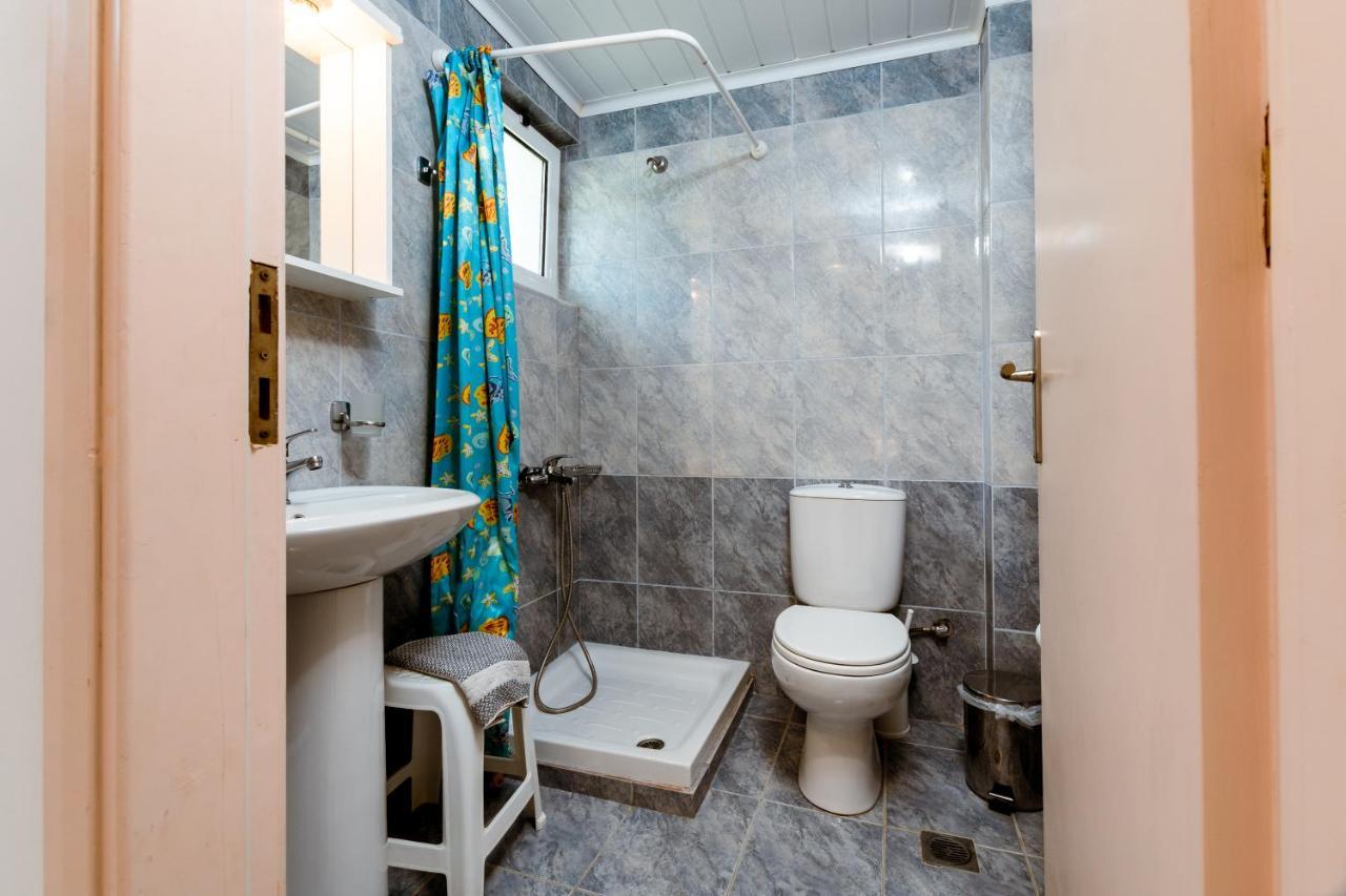 Asterina Seaside Apartments Kalýves Eksteriør bilde