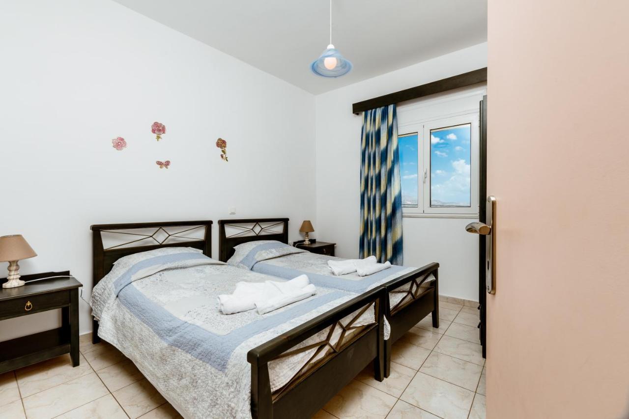 Asterina Seaside Apartments Kalýves Eksteriør bilde