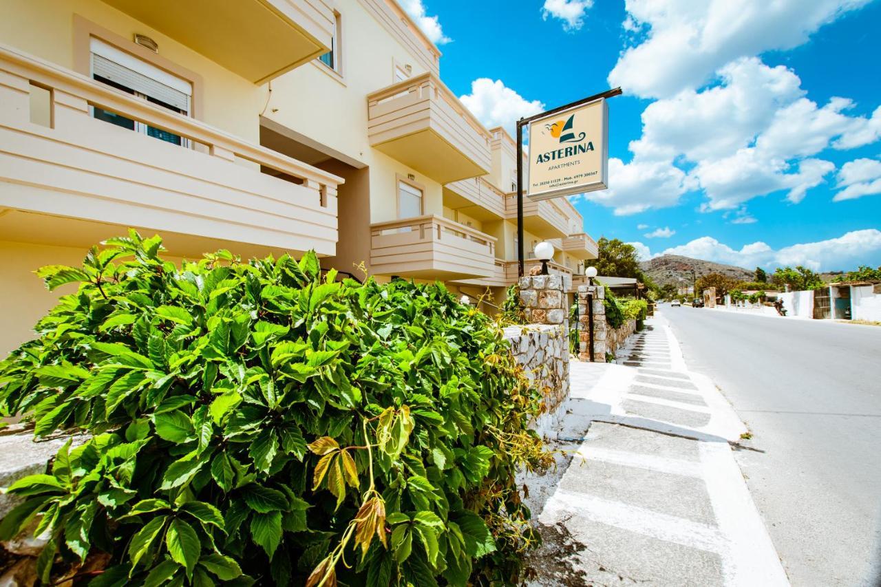 Asterina Seaside Apartments Kalýves Eksteriør bilde
