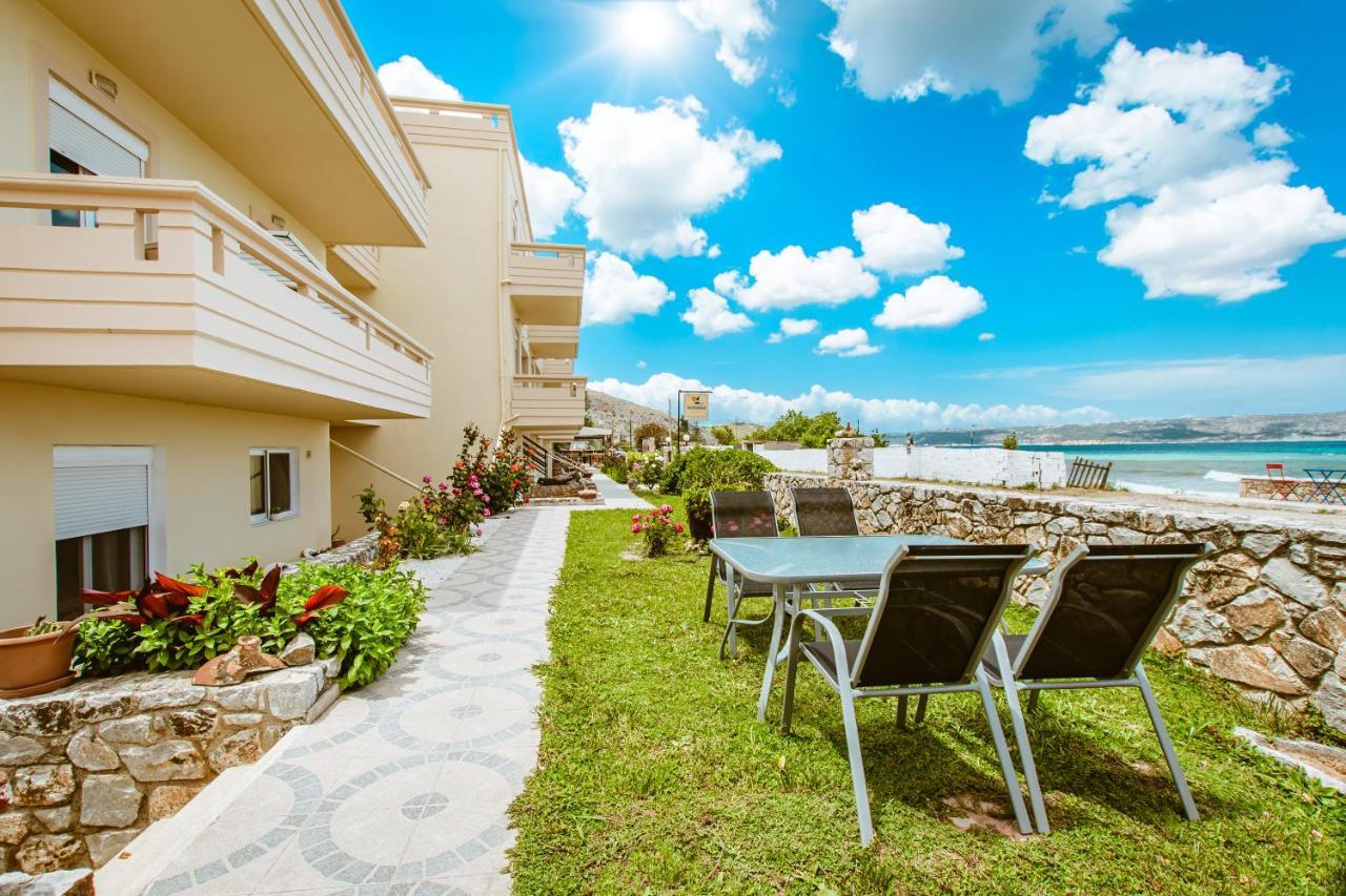 Asterina Seaside Apartments Kalýves Eksteriør bilde