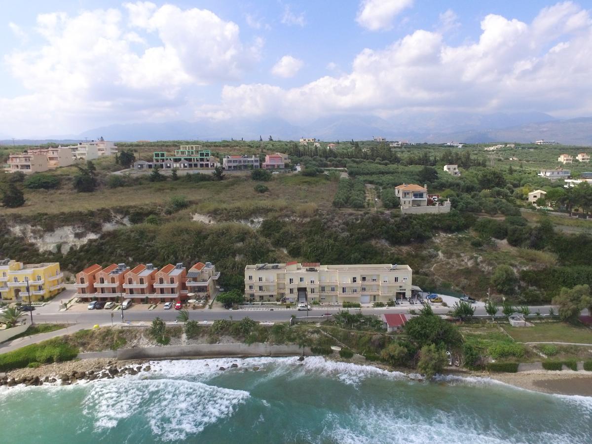 Asterina Seaside Apartments Kalýves Eksteriør bilde