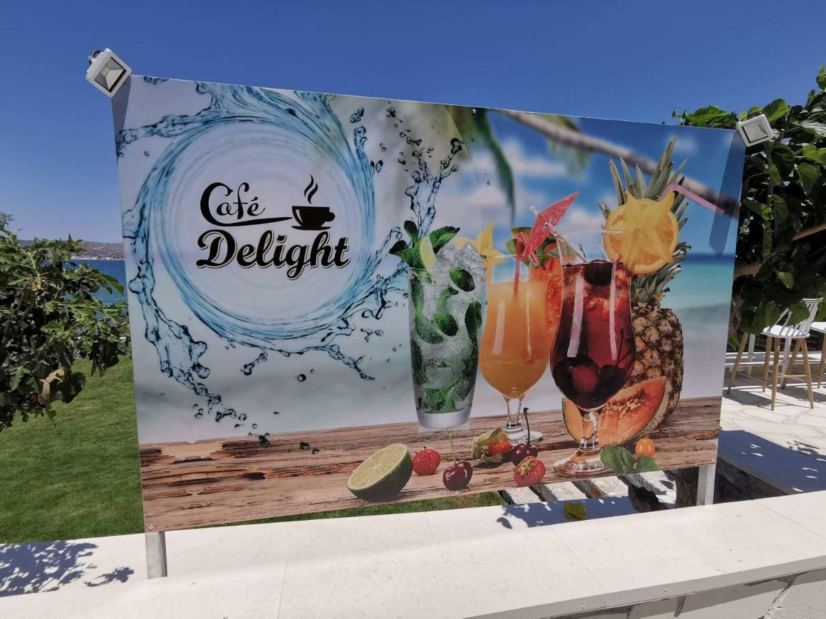 Asterina Seaside Apartments Kalýves Eksteriør bilde